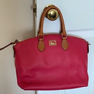 Dooney & Bourke top handle - pebble grain …